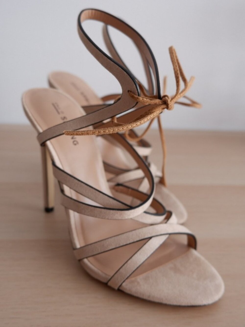 Call It Spring Beige Heels